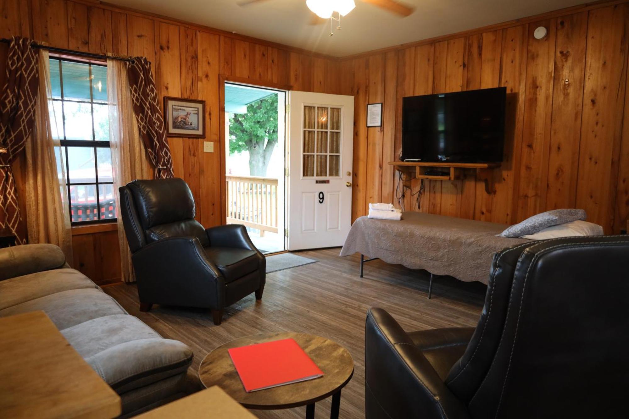 Turn On Inn Lake Village Chambre photo