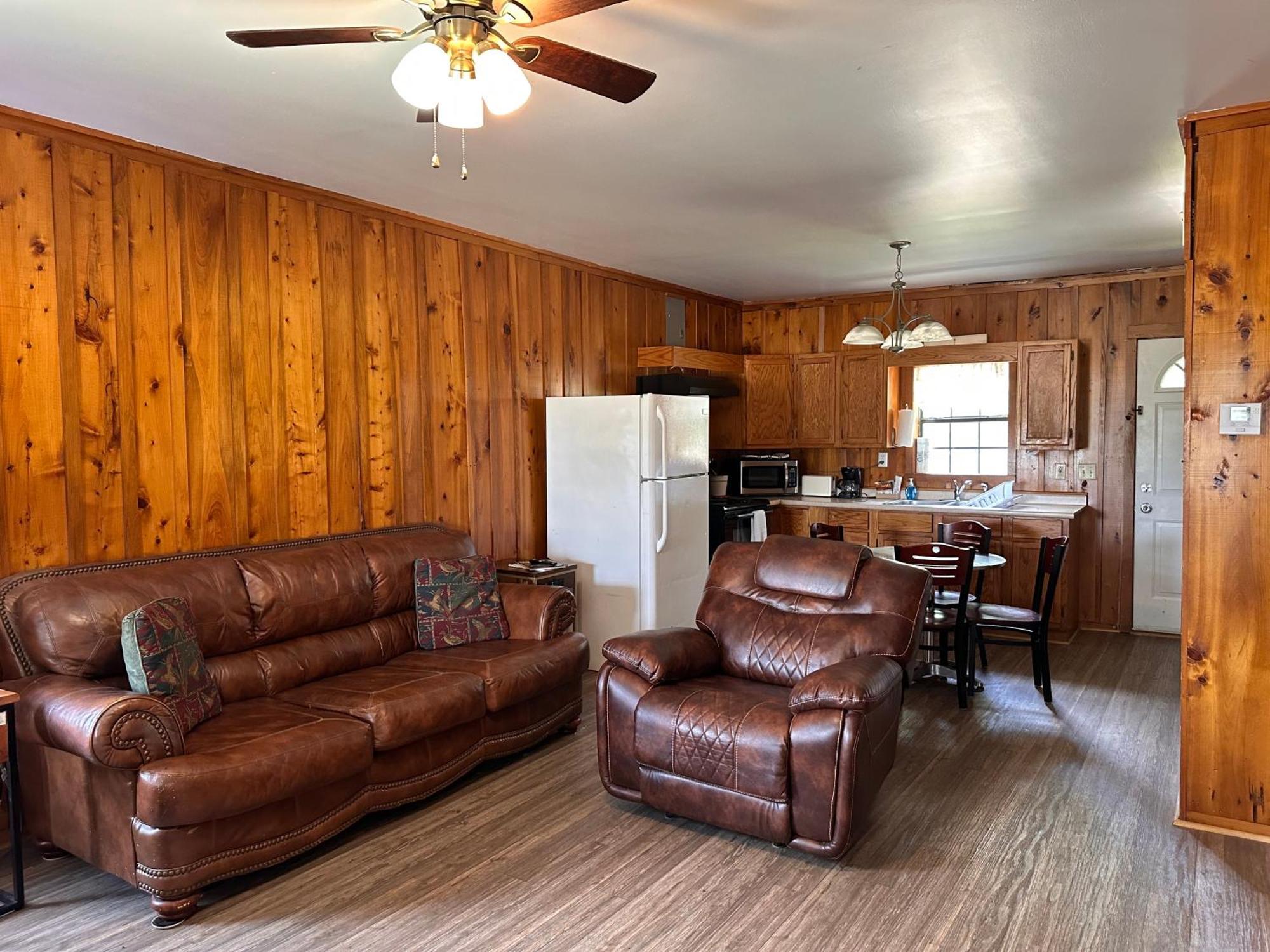Turn On Inn Lake Village Chambre photo