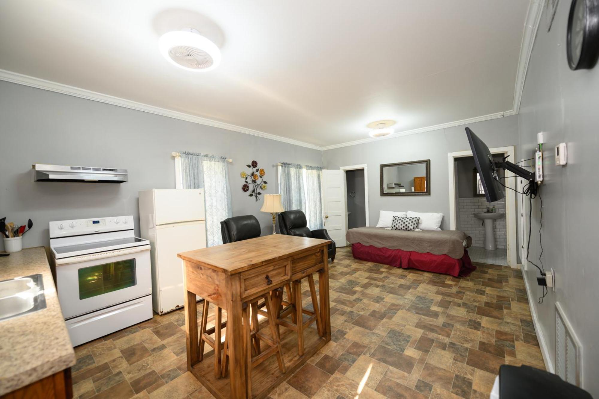 Turn On Inn Lake Village Chambre photo