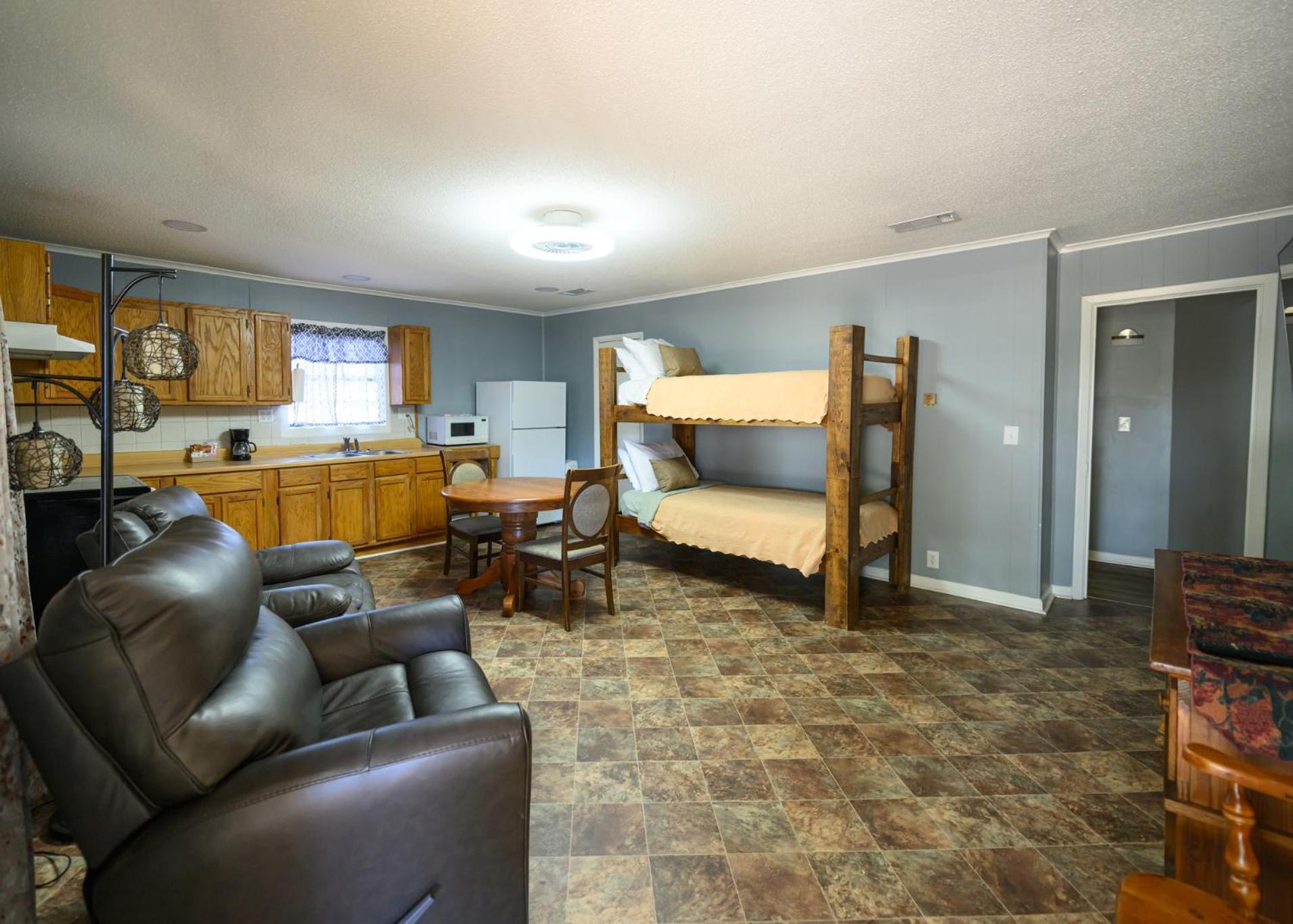 Turn On Inn Lake Village Chambre photo