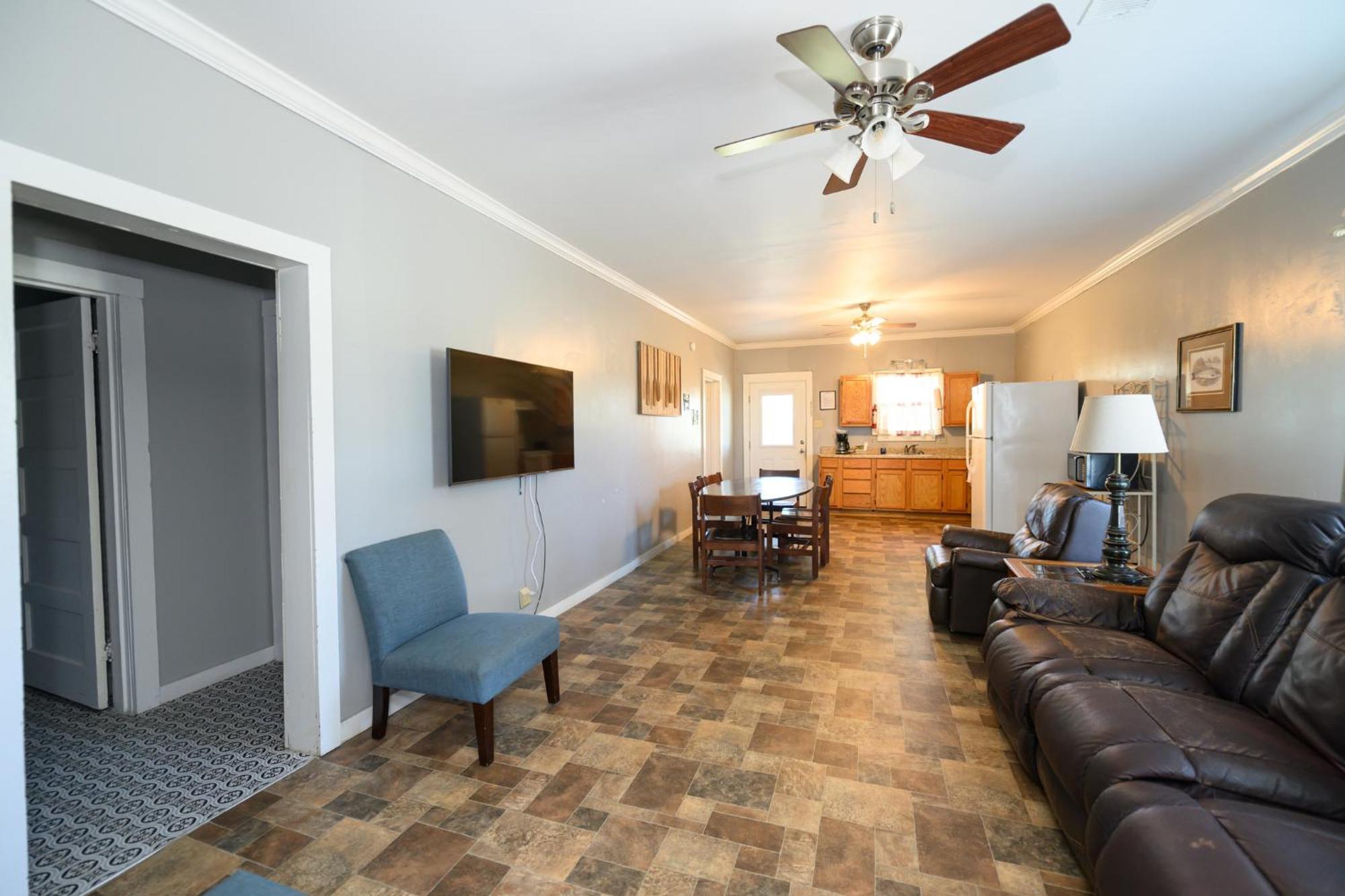 Turn On Inn Lake Village Chambre photo