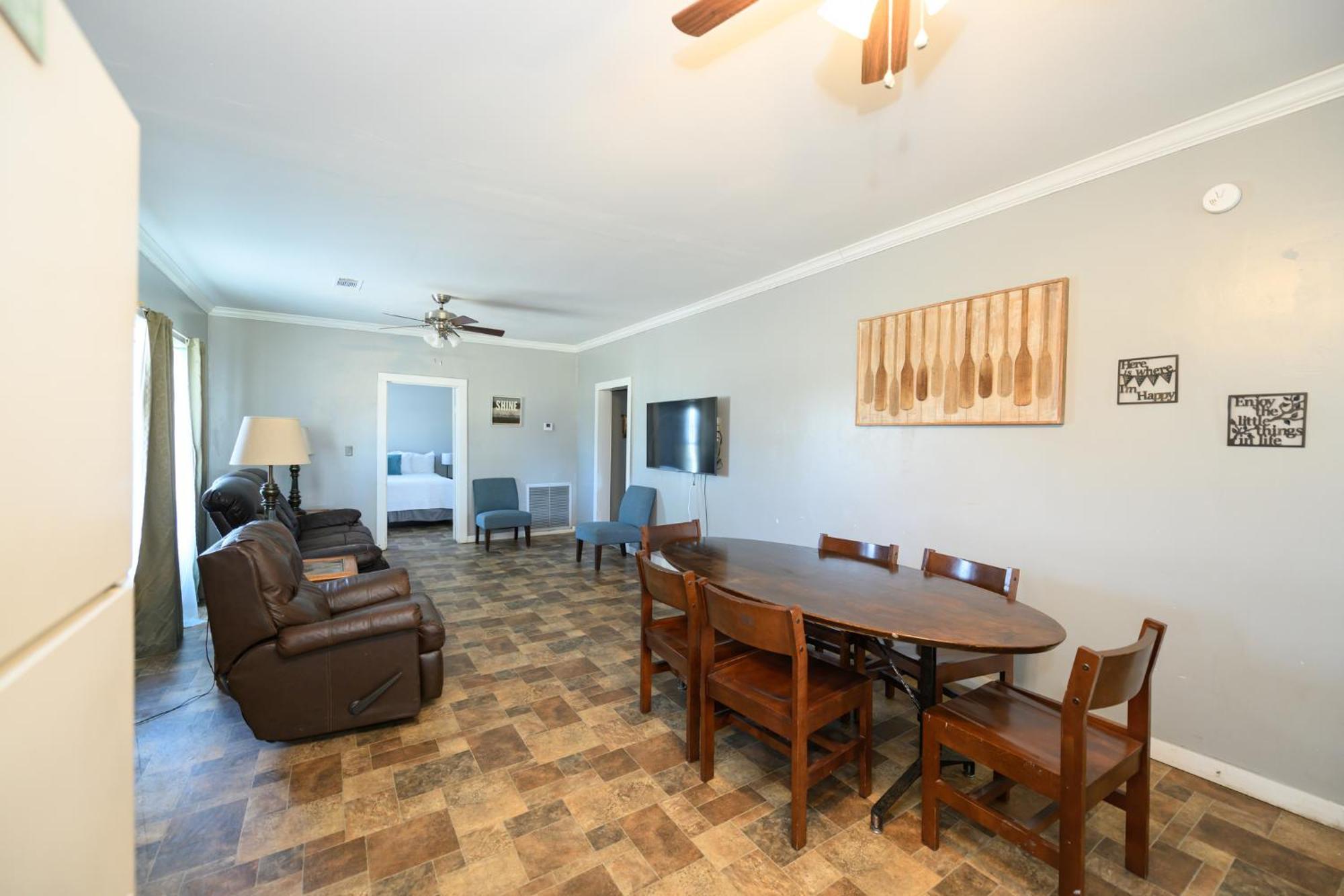 Turn On Inn Lake Village Chambre photo