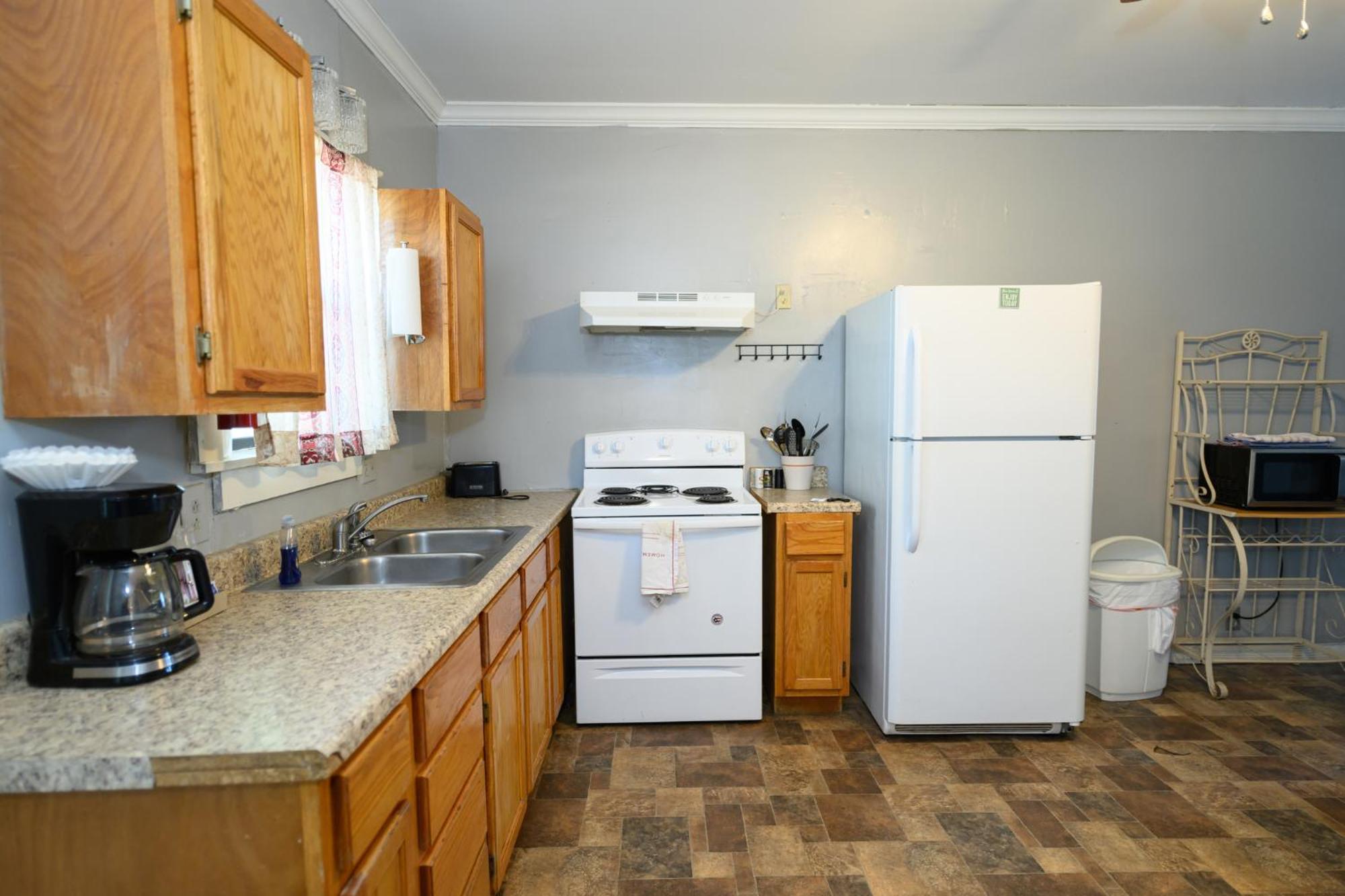 Turn On Inn Lake Village Chambre photo