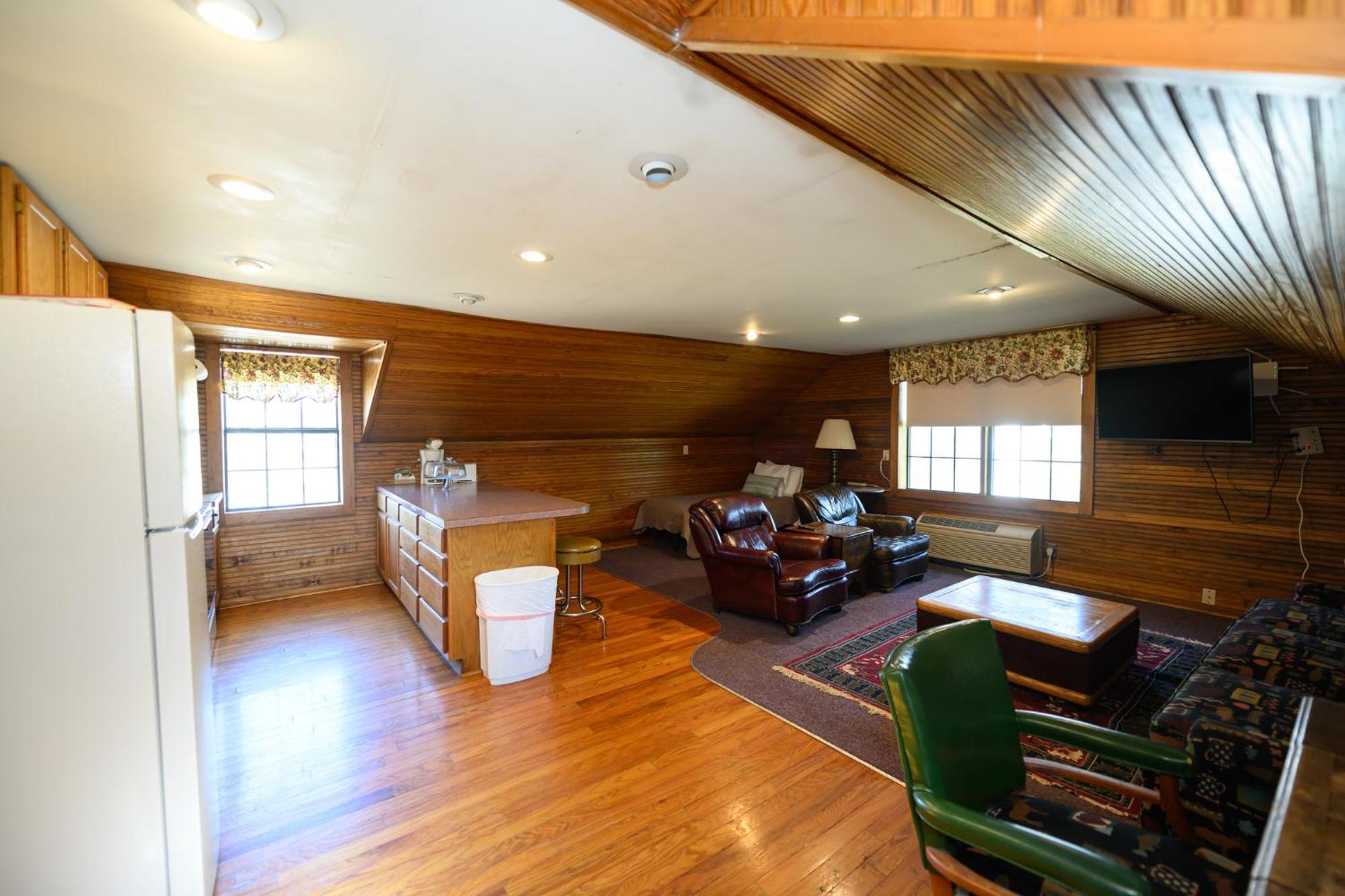 Turn On Inn Lake Village Chambre photo