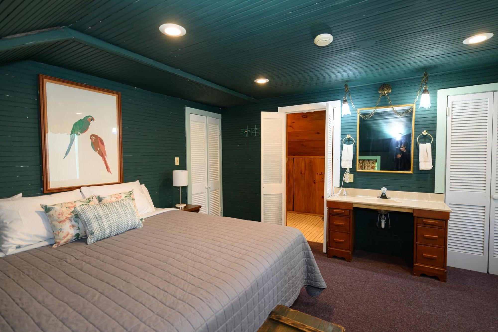 Turn On Inn Lake Village Chambre photo